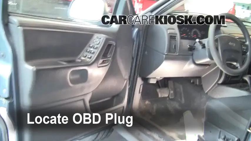 2003 Jeep Grand Cherokee Laredo 4.0L 6 Cyl. Check Engine Light